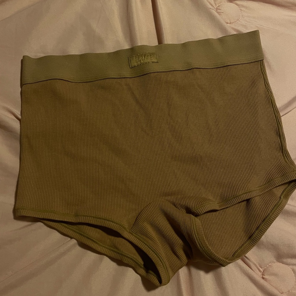 SKIMS Cotton Rib Boyshorts